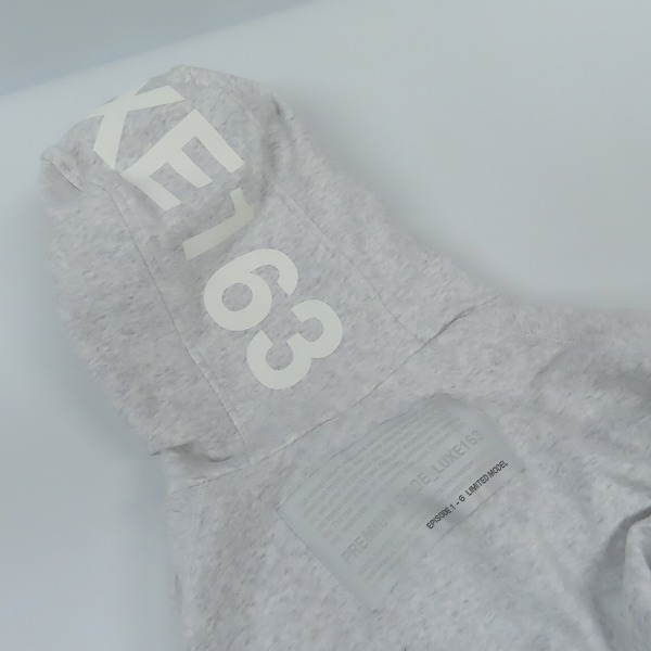 実際に弊社で買取させて頂いたAKM/エーケーエム EP-2 BIG PULLOVER PARKA / WITH SIDE ZIP プルオーバー パーカー サイドジップ YJ044/Lの画像 6枚目