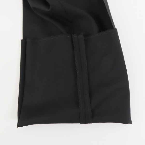 実際に弊社で買取させて頂いた【未使用】HELMUT LANG/ヘルムートラング ウール スラックスパンツ/50の画像 7枚目
