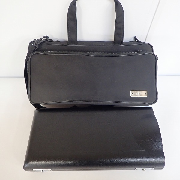 実際に弊社で買取させて頂いたH. Selmer/セルマー ODYSSEE/オデッセイ B♭クラリネット 楽器選定証明書付 ハードケース・ケースカバー付の画像 9枚目