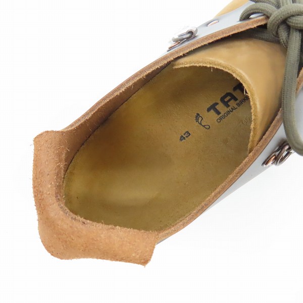 実際に弊社で買取させて頂いたTATAMI/タタミ BIRKENSTOCK/ビルケンシュトック Shannon/シャノン 867221/43の画像 4枚目
