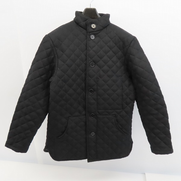 実際に弊社で買取させて頂いたMACKINTOSH SCOTLAND/マッキントッシュ キルティングジャケット/S