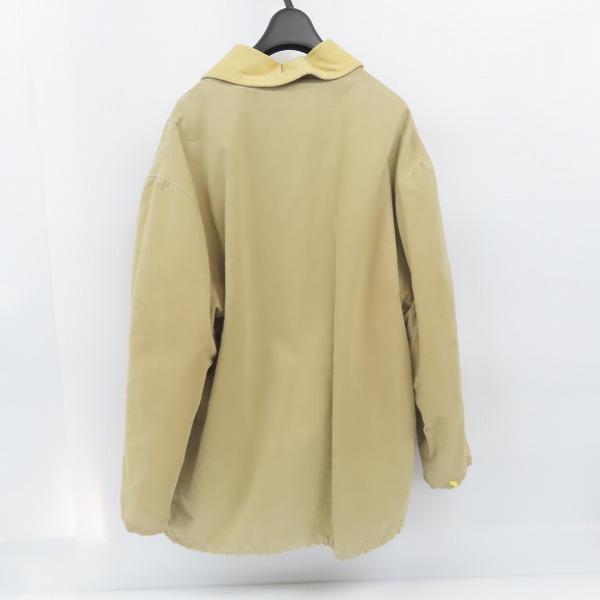 実際に弊社で買取させて頂いたCP CANPANY/シーピーカンパニー マッシモオスティ時代 ブルゾン 1992s/46の画像 1枚目