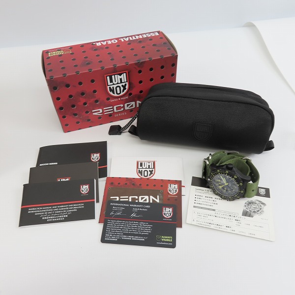 実際に弊社で買取させて頂いたLUMINOX/ルミノックス SERIES 8800 Recon/リーコン 8825の画像 8枚目