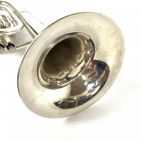 実際に弊社で買取させて頂いた★YAMAHA/ヤマハ アルトホルン YAH203 ハードケース付き【ジャンク】の画像 7枚目