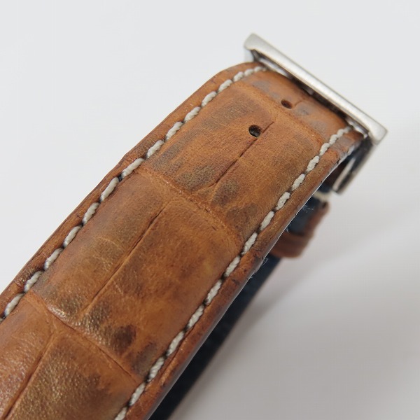 実際に弊社で買取させて頂いたPaul Smith/ポールスミス クローズドアイズTT ソーラー電波 H416-S057884の画像 6枚目