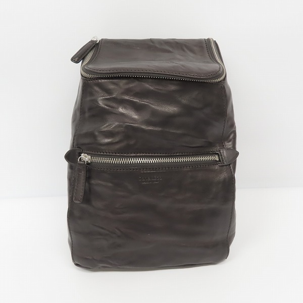 実際に弊社で買取させて頂いたDaniel&Bob/ダニエル＆ボブ ミニ レザー リュック ダークブラウン