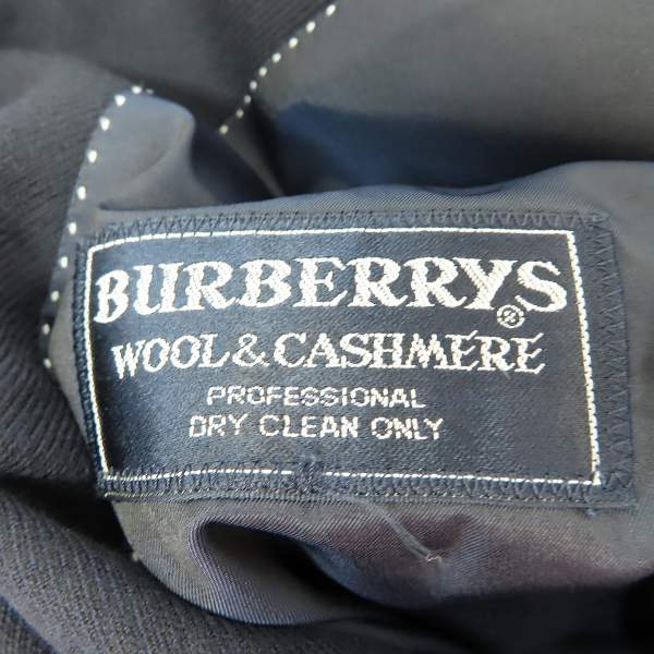 実際に弊社で買取させて頂いたBurberrys/バーバリーズ ウール ダブル テーラードジャケットの画像 2枚目