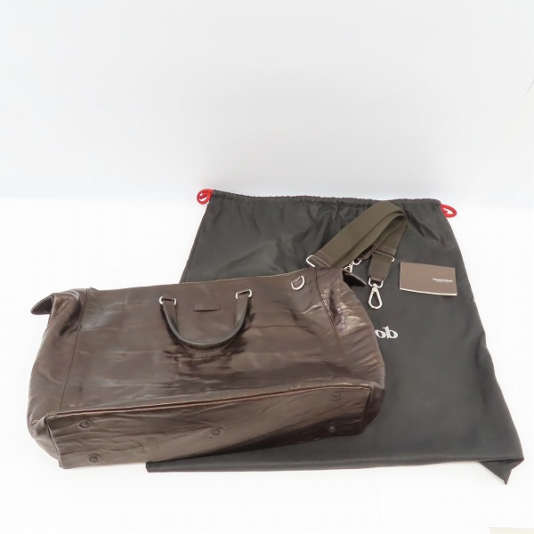 実際に弊社で買取させて頂いたDaniel&Bob/ダニエル＆ボブ 2wayショルダー/ボストンバッグの画像 8枚目