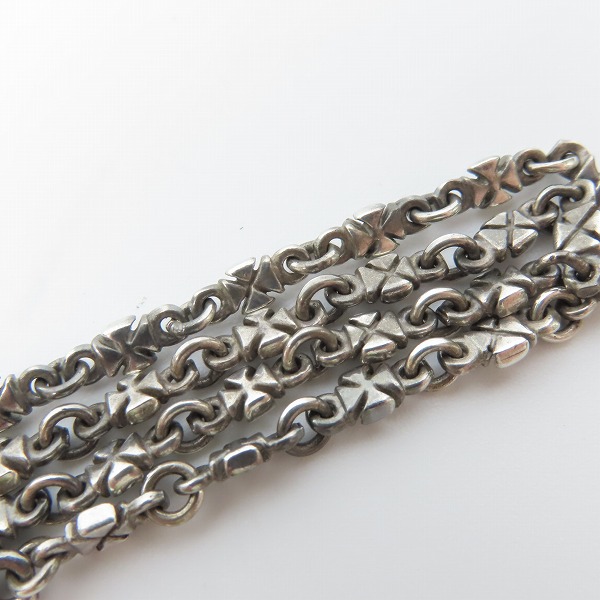 実際に弊社で買取させて頂いたLoree Rodkin/ローリーロドキン スモール フラット パヴェ スカル ペンダント/ネックレスの画像 7枚目