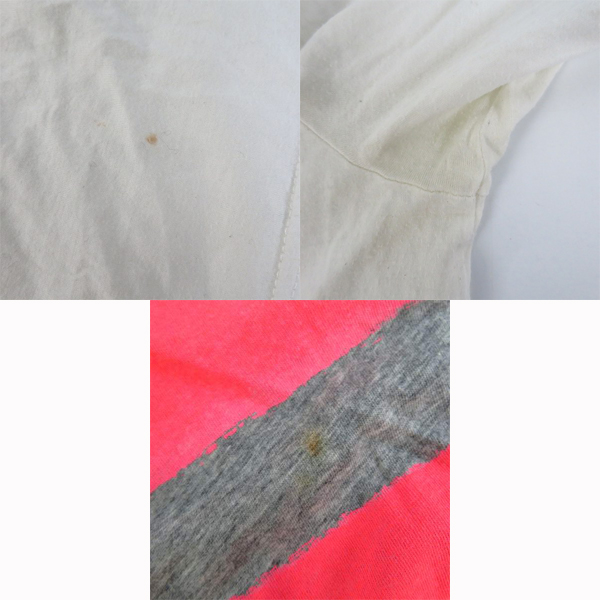 実際に弊社で買取させて頂いたMARC JACOBS/マークジェイコブス  REPLAY/リプレイ 半袖Tシャツ 5点セットの画像 8枚目