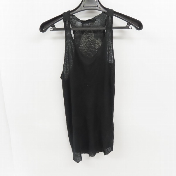 実際に弊社で買取させて頂いたIF SIX WAS NINE/イフシックスワズナイン 背面 デザイン タンクトップの画像 1枚目