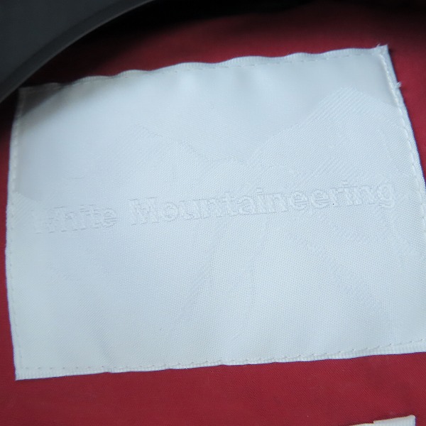 実際に弊社で買取させて頂いたWhite Mountaineering/ホワイト マウンテニアリング PERTEX/パーテックス CHAMBRAY MIDDLE DOWN JACKET WM1173224/0の画像 2枚目