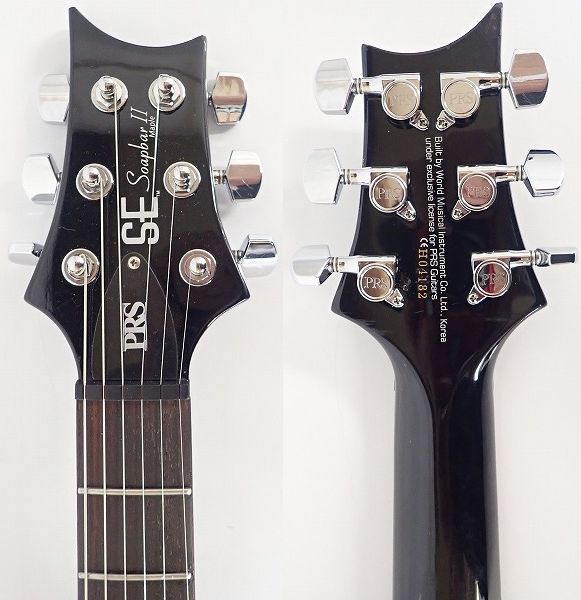 実際に弊社で買取させて頂いた★【難有り】PRS/Paul Reed Smith/ポールリードスミス  SE Soapbar Ⅱ Maple/ソープバー ソフトケース付の画像 2枚目