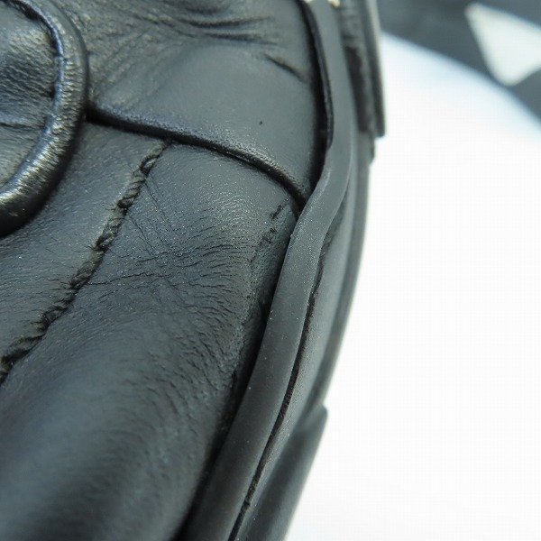 実際に弊社で買取させて頂いたGIVENCHY/ジバンシィ TYSON STAR HIGH タイソン スター スタッズ ハイカットスニーカー 42の画像 6枚目