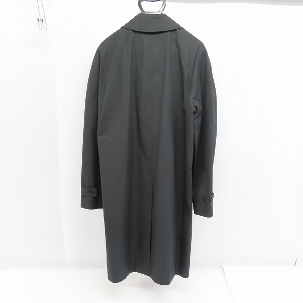 実際に弊社で買取させて頂いたHELMUT LANG/ヘルムートラング ステンカラーコート/size：50の画像 1枚目