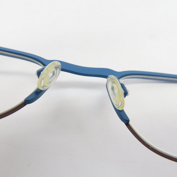 実際に弊社で買取させて頂いたAnne et Valentin/アンバレンタイン 度入り 眼鏡/メガネフレーム Walter A142の画像 3枚目