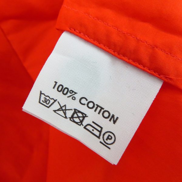 実際に弊社で買取させて頂いた【未使用】DRIES VAN NOTEN/ドリスヴァンノッテン CLASEN 7306 M.W.SHIRT VER 半袖シャツ/46の画像 3枚目
