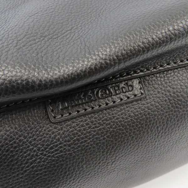 実際に弊社で買取させて頂いたDaniel&Bob/ダニエル＆ボブ  レザー ワンショルダー トートバック ブラックの画像 3枚目