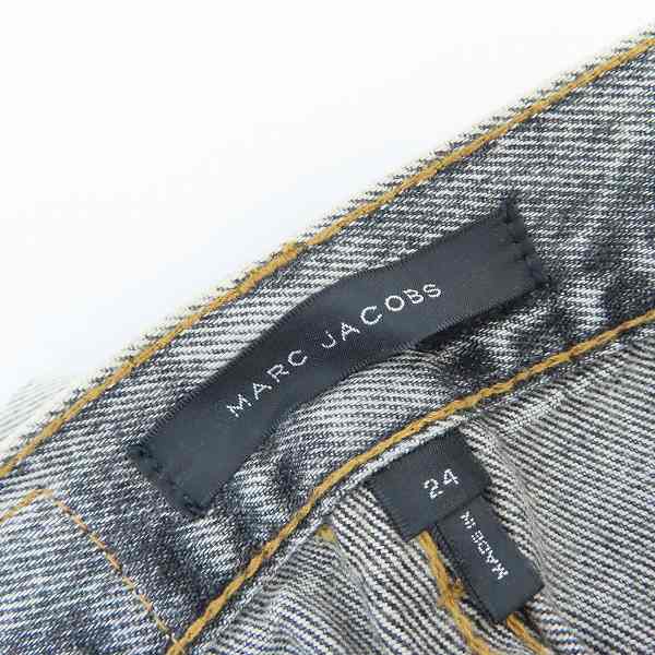 実際に弊社で買取させて頂いたMARC JACOBS/マークジェイコブズ ワッペン/ウォレットチェーン付き デニムパンツ/24の画像 3枚目