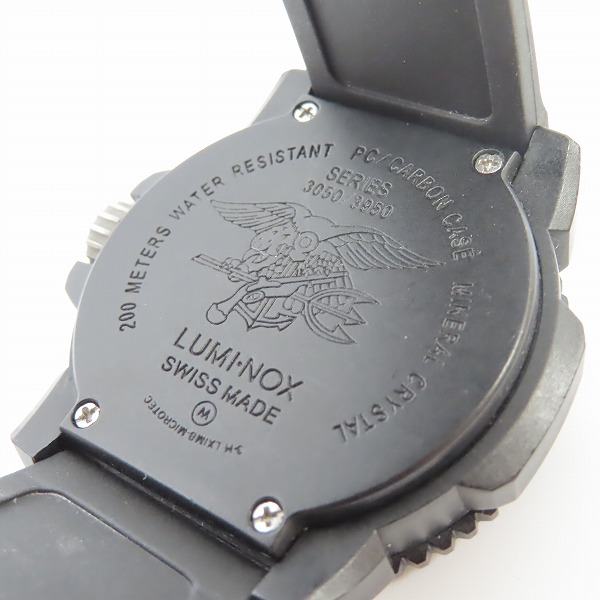 実際に弊社で買取させて頂いたLUMINOX/ルミノックス NAVYSEAL/ネイビー シールズ 腕時計 3050/3950 3051.BOの画像 3枚目