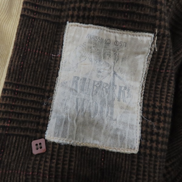 実際に弊社で買取させて頂いたCP CANPANY/シーピーカンパニー マッシモオスティ時代 ブルゾン 1992s/46の画像 4枚目