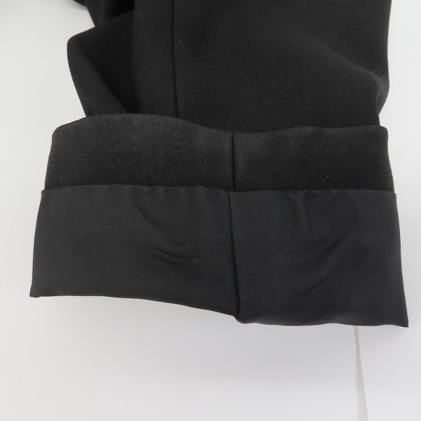 実際に弊社で買取させて頂いたLAD MUSICIAN/ラッドミュージシャン 19AW ウールギャバ 1Bテーラードジャケット 2219-301/42の画像 6枚目