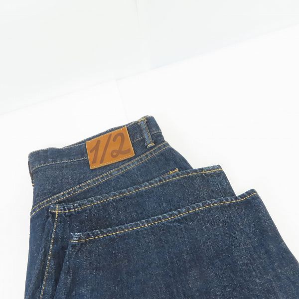 実際に弊社で買取させて頂いたFAT/エフエーティー ハーフ デニムパンツ FAT F-ST-PN08-AIAB/JUMBOの画像 7枚目