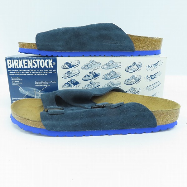 実際に弊社で買取させて頂いたBirkenstock/ビルケンシュトック ZURICH Leather チューリッヒ レザー サンダル 250763/28の画像 3枚目