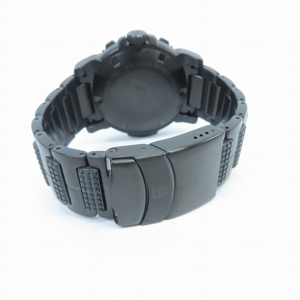 実際に弊社で買取させて頂いたLUMINOX/ルミノックス MODERN MARINER/モダンマリナー SERIES 6250 ブラック 腕時計/ウォッチ 6252.BO【動作未確認】の画像 2枚目