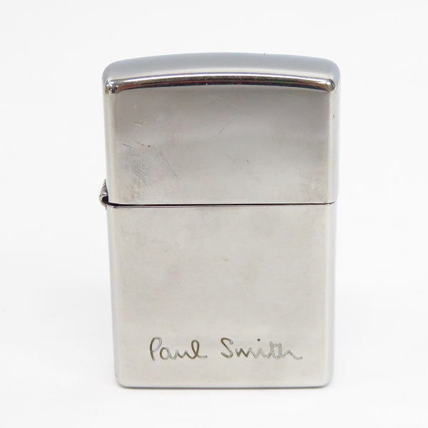 実際に弊社で買取させて頂いたZIPPO/ジッポー Paul Smith/ポールスミス ブランドロゴ 2018年製