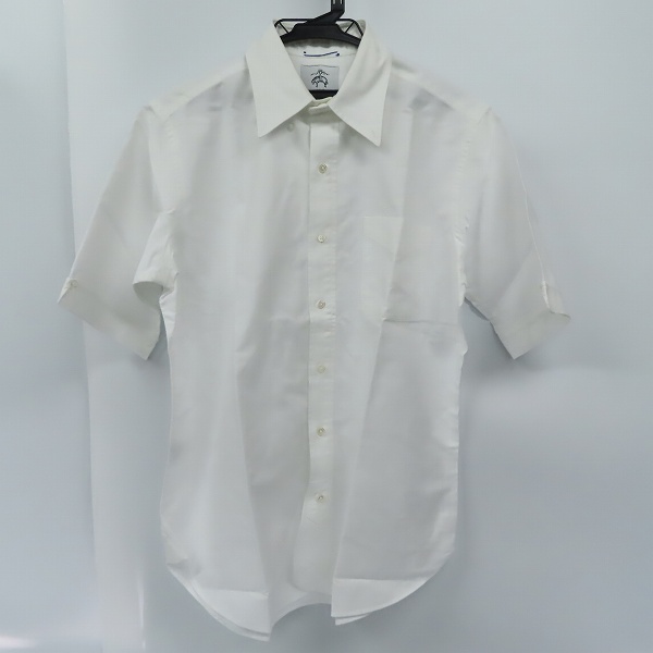 実際に弊社で買取させて頂いたBLACK FLEECE by Brooks Brothers/ブラックフリース バイ ブルックスブラザーズ 半袖シャツ/BB2