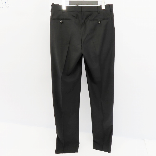 実際に弊社で買取させて頂いた【未使用】HELMUT LANG/ヘルムートラング ウール スラックスパンツ/50の画像 1枚目