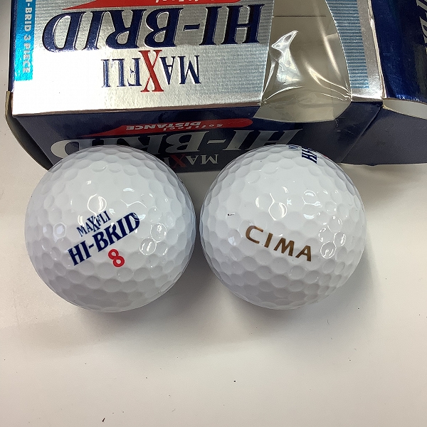 実際に弊社で買取させて頂いた【未使用/オウンネーム入含】一流メーカー Titleist/SRIXON/BRIDGESTONE等 ゴルフボール 計2ダースの画像 3枚目