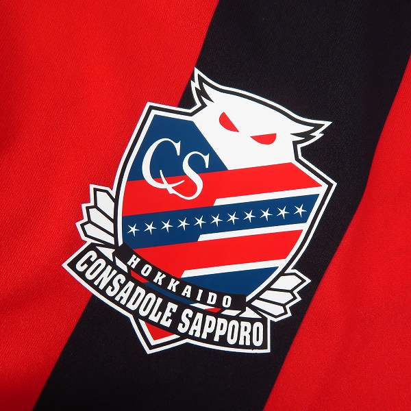 実際に弊社で買取させて頂いた【未使用】kappa/カッパ 北海道コンサドーレ札幌 15周年記念ロゴ レプリカユニホーム/Sの画像 4枚目