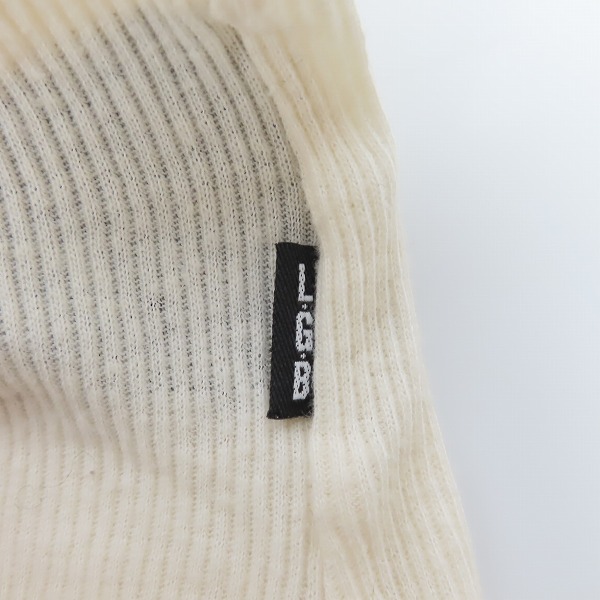 実際に弊社で買取させて頂いたLGB/ルグランブルー 長袖カットソー BACK CROSS FEATHER/Oの画像 3枚目