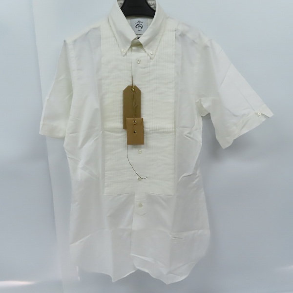 実際に弊社で買取させて頂いたBLACK FLEECE by Brooks Brothers/ブラックフリース バイ ブルックスブラザーズ ドレスシャツ/size：BB2