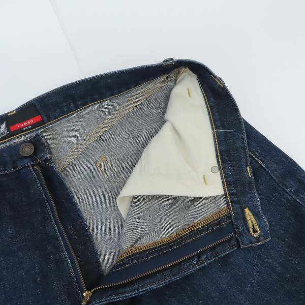 実際に弊社で買取させて頂いたFAT/エフエーティー ハーフ デニムパンツ FAT F-ST-PN08-AIAB/JUMBOの画像 5枚目