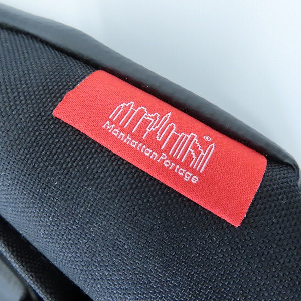 実際に弊社で買取させて頂いたENGINEERED GARMENTS x Manhattan Portage/エンジニアドガーメンツ×マンハッタンポーテージ メッセンジャーバッグの画像 5枚目