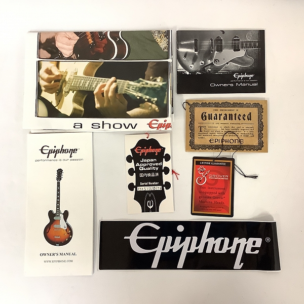 実際に弊社で買取させて頂いた★Epiphone/エピフォン Les Paul Standard Gold Top/レスポール スタンダード エレキギター 2017年製 ソフトケース付きの画像 7枚目