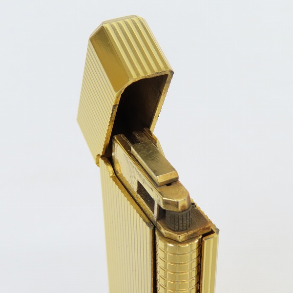 実際に弊社で買取させて頂いたGIVENCHY/ジバンシィ サイドローラーガスライターの画像 6枚目