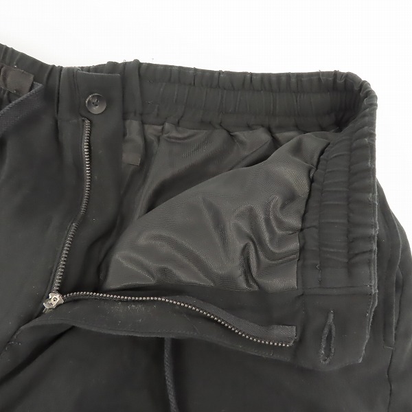 実際に弊社で買取させて頂いたThe Viridi-anne/ザ ヴィリジアン ハード ツイスト ダブル ウィーブ カフ パンツVI-3202-04 ブラック/size：1の画像 4枚目