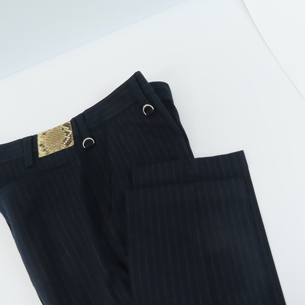 実際に弊社で買取させて頂いたuniform experiment/ユニフォームエクスペリメント スラックスパンツ UE-156047/​2の画像 7枚目