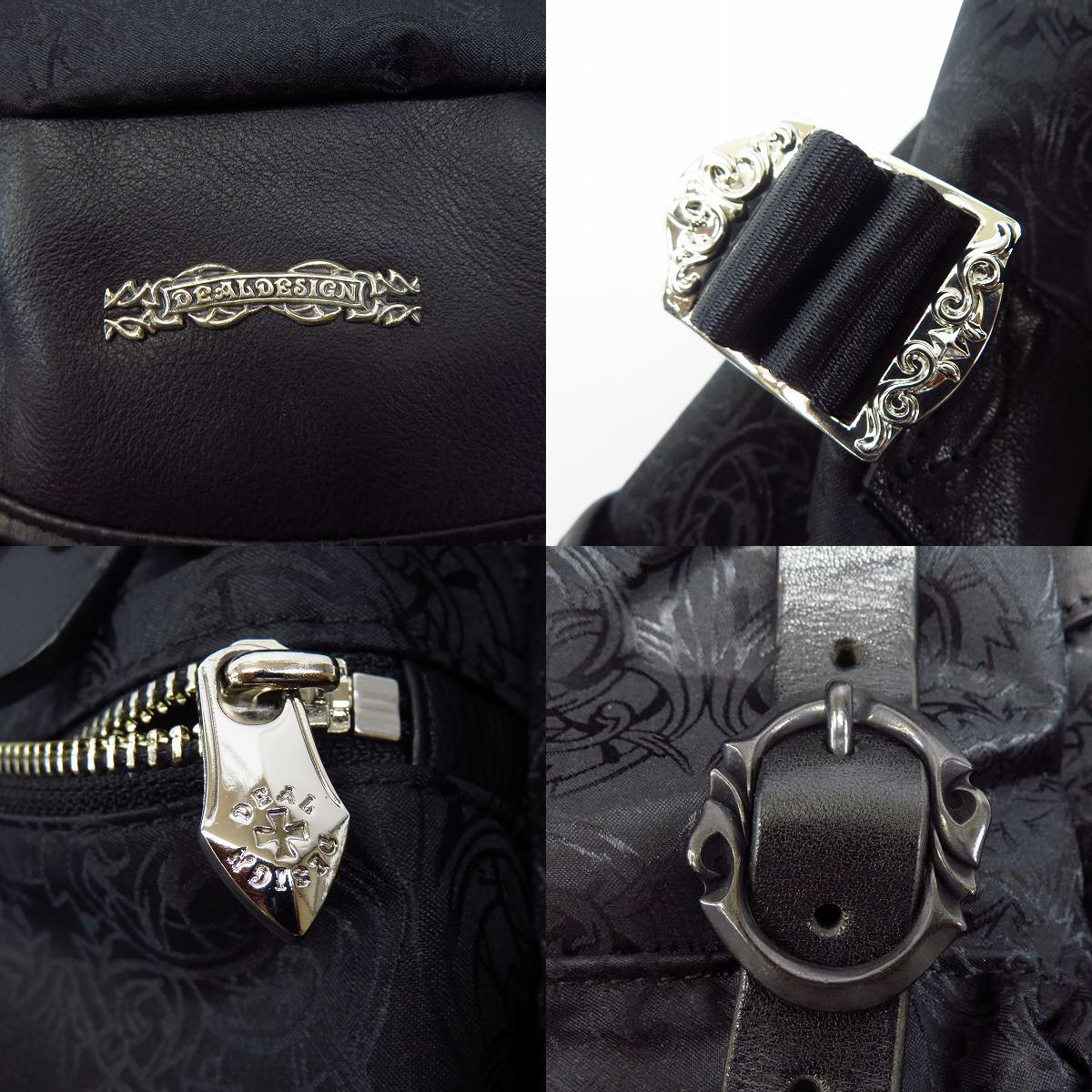 実際に弊社で買取させて頂いたDEAL DESIGN/ディールデザイン バックパック/リュックサックの画像 6枚目