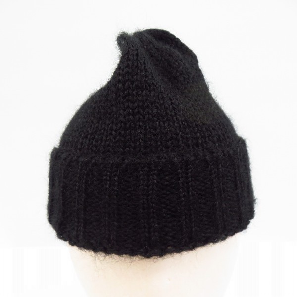 実際に弊社で買取させて頂いたcoeur/クール CA4LA/カシラ モヘア混/シルク100% ニット帽/ビーニー 2点セットの画像 1枚目