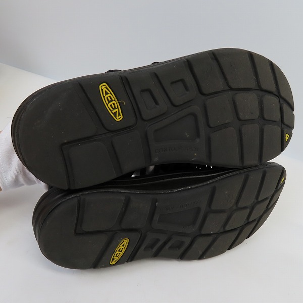 実際に弊社で買取させて頂いたkeen/キーン UNEEK/ユニーク スポーツサンダル 1014097/28の画像 2枚目