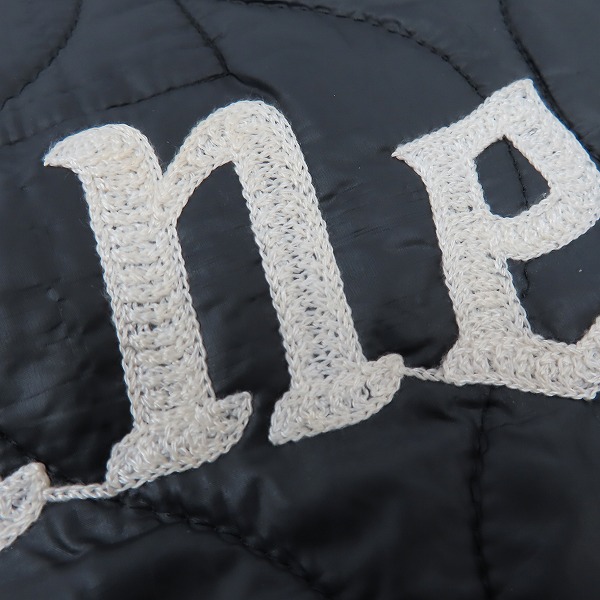 実際に弊社で買取させて頂いたCALEE/キャリー spinners 薄手キルティングジャケット/size：Lの画像 7枚目