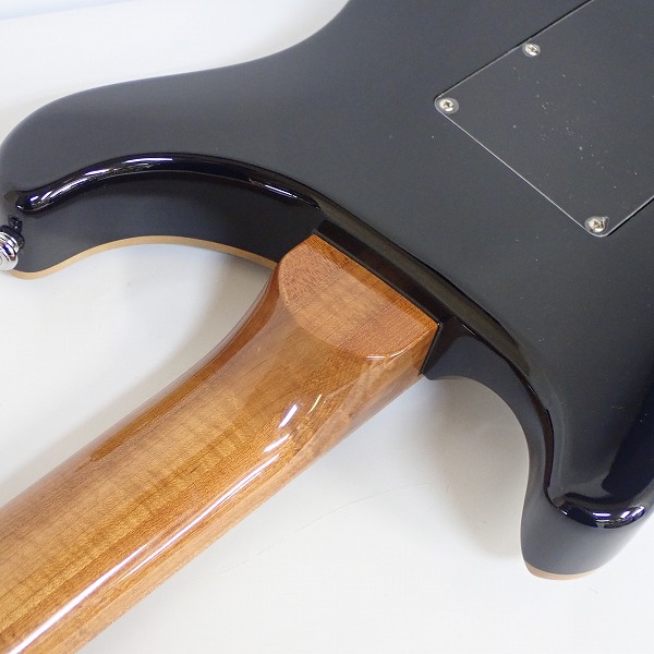 実際に弊社で買取させて頂いた★PRS/Paul Reed Smith/ポールリードスミス SE Custom 24 Roasted Maple Limited/ローステッドメイプル ギグケース付の画像 8枚目