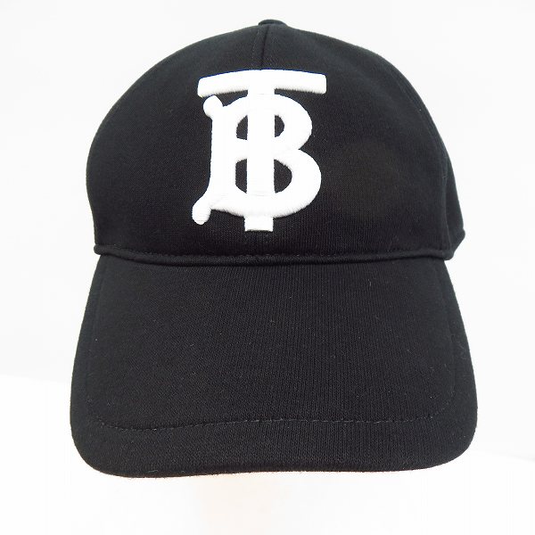 実際に弊社で買取させて頂いたBURBERRY/バーバリー TBモノグラム ベースボールキャップ 8010946/XL
