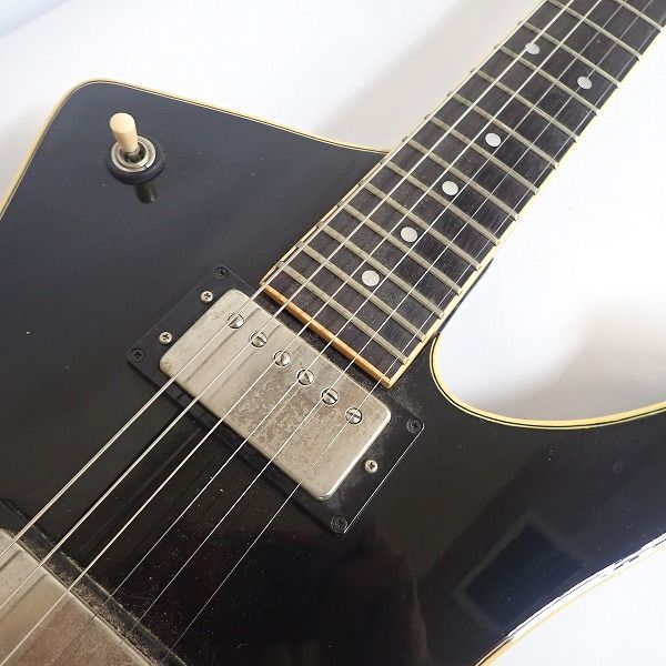 実際に弊社で買取させて頂いた★Greco/グレコ MIRAGE/ミラージュ エレキギター 1979年製 ジャパンビンテージ ソフトケース付の画像 4枚目