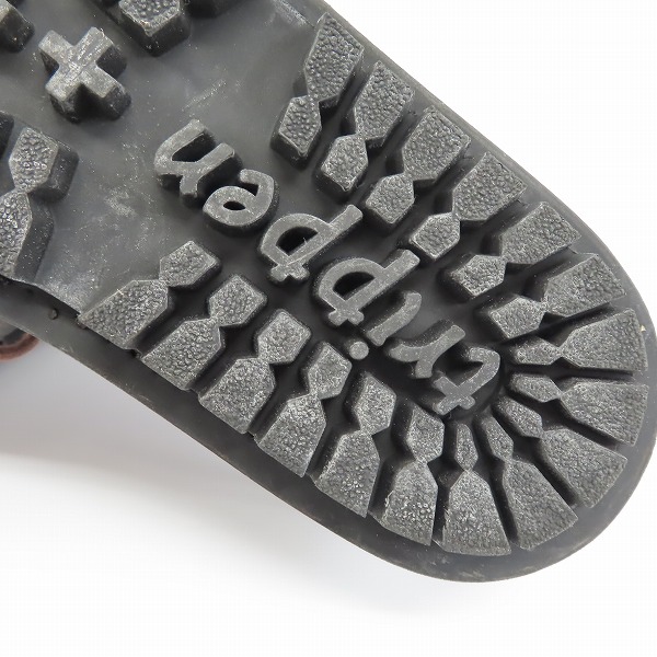 実際に弊社で買取させて頂いたtrippen/トリッペン パンチング レザーシューズ/40の画像 7枚目